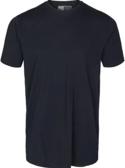 Solid Herren T-Shirt - SDRock in blau