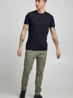 Solid Herren T-Shirt - SDRock in blau
