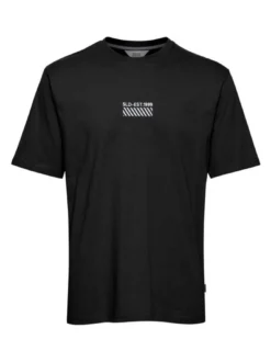 Solid Herren T-Shirt - SDRui in schwarz