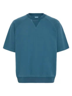 Solid Herren T-Shirt - SDSlater in petrol
