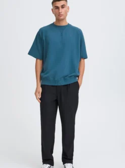 Solid Herren T-Shirt - SDSlater in petrol