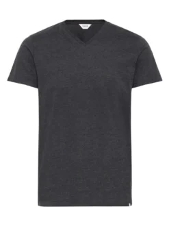 Solid Herren V-Shirt - SDBedo in grau