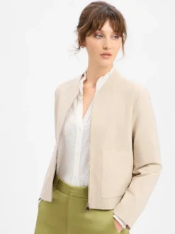 s.Oliver BLACK LABEL Damen Blouson in beige