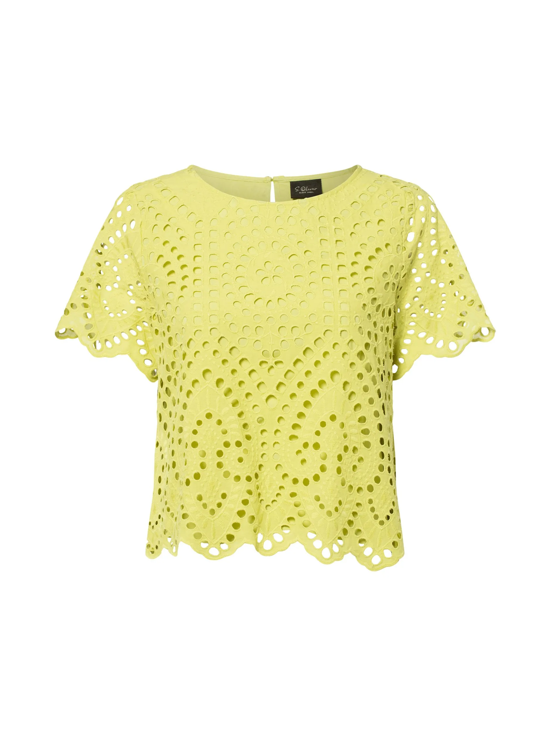 s.Oliver BLACK LABEL Damen Sommerbluse in kiwi