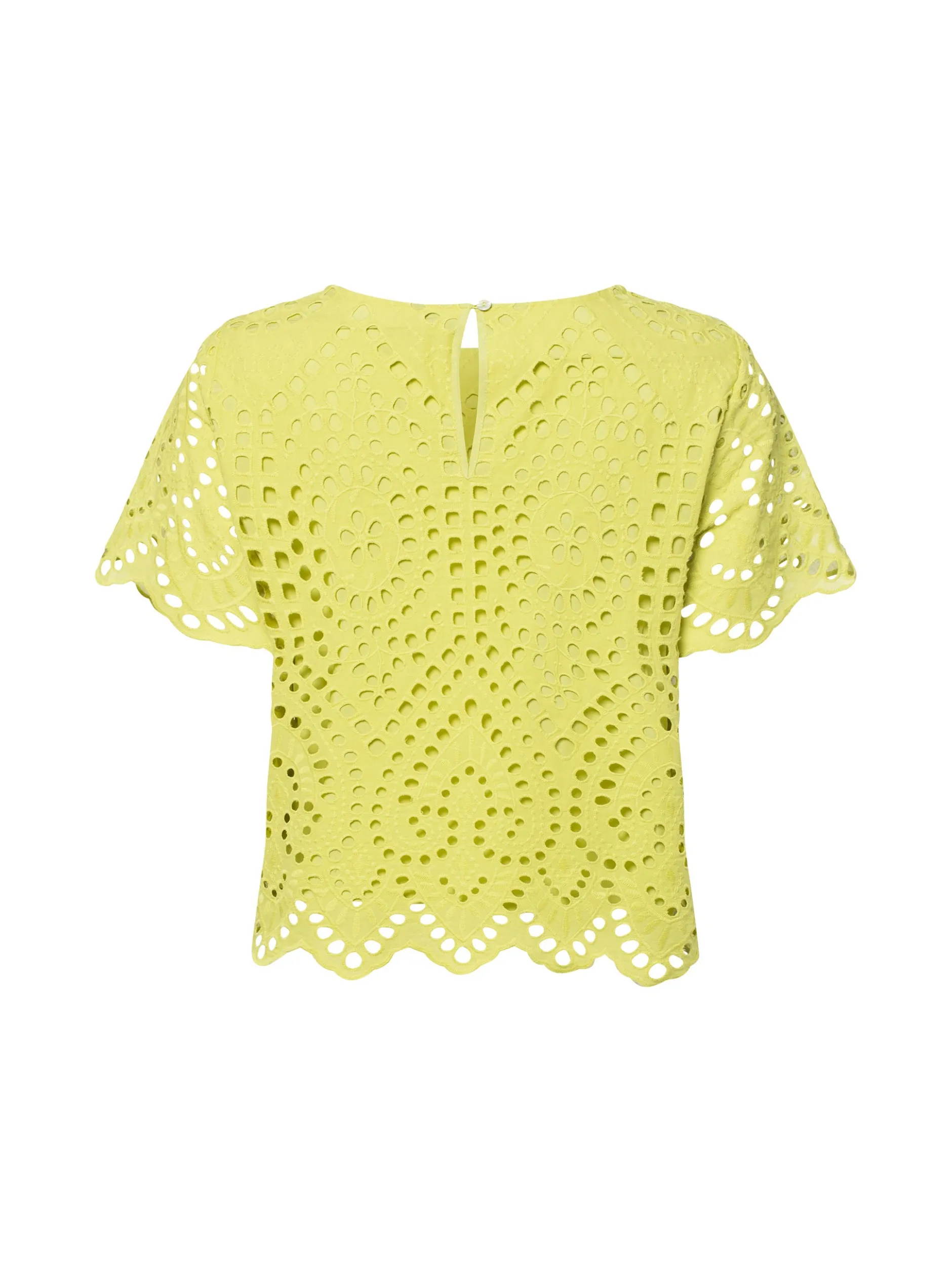 s.Oliver BLACK LABEL Damen Sommerbluse in kiwi