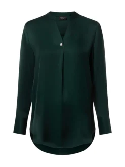 s.Oliver BLACK LABEL Damen Tunikabluse in petrol