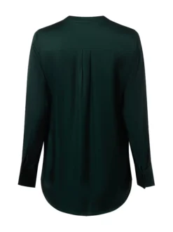 s.Oliver BLACK LABEL Damen Tunikabluse in petrol