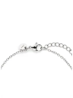 s.Oliver Damen Armband - Coins in silber