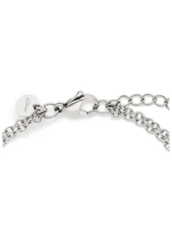 s.Oliver Damen Armband - Infinity Beads in mehrfarbig