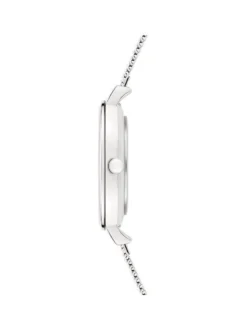 s.Oliver Damen Armbanduhr - Charming Time in silber