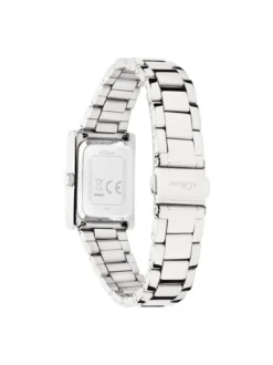 s.Oliver Damen Armbanduhr - Line Time in silber