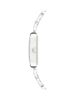 s.Oliver Damen Armbanduhr - Line Time in silber