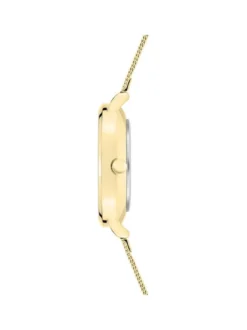 s.Oliver Damen Armbanduhr - Lovely Time in gold