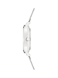 s.Oliver Damen Armbanduhr - Lovely Time in silber