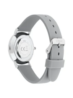s.Oliver Damen Armbanduhr - Modern Statement in grau