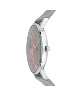 s.Oliver Damen Armbanduhr - Modern Statement in grau