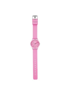 s.Oliver Damen Armbanduhr - Urban Color in pink