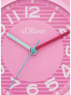 s.Oliver Damen Armbanduhr - Urban Color in pink