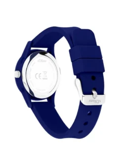 s.Oliver Damen Armbanduhr - Urban Color in blau