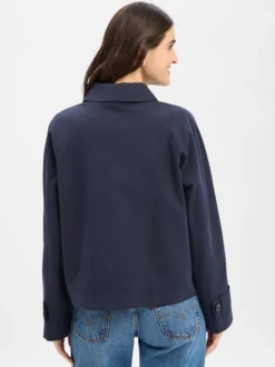 s.Oliver Damen Übergangsjacke in marine