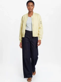 s.Oliver Damen Blouson in schilf