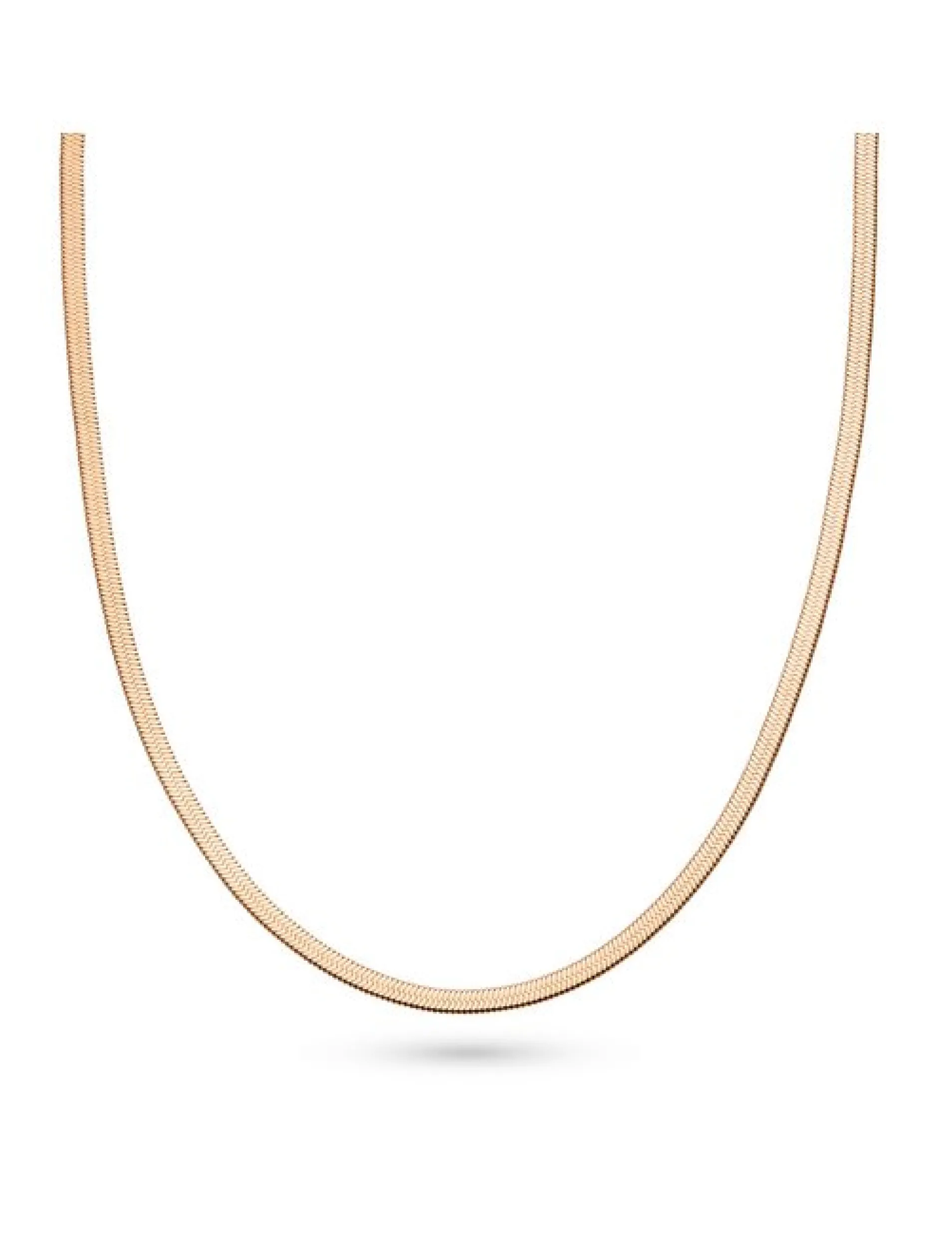 s.Oliver Damen Halskette - Sleek in roségold