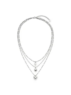 s.Oliver Damen Halskette - Summer Charms in silber