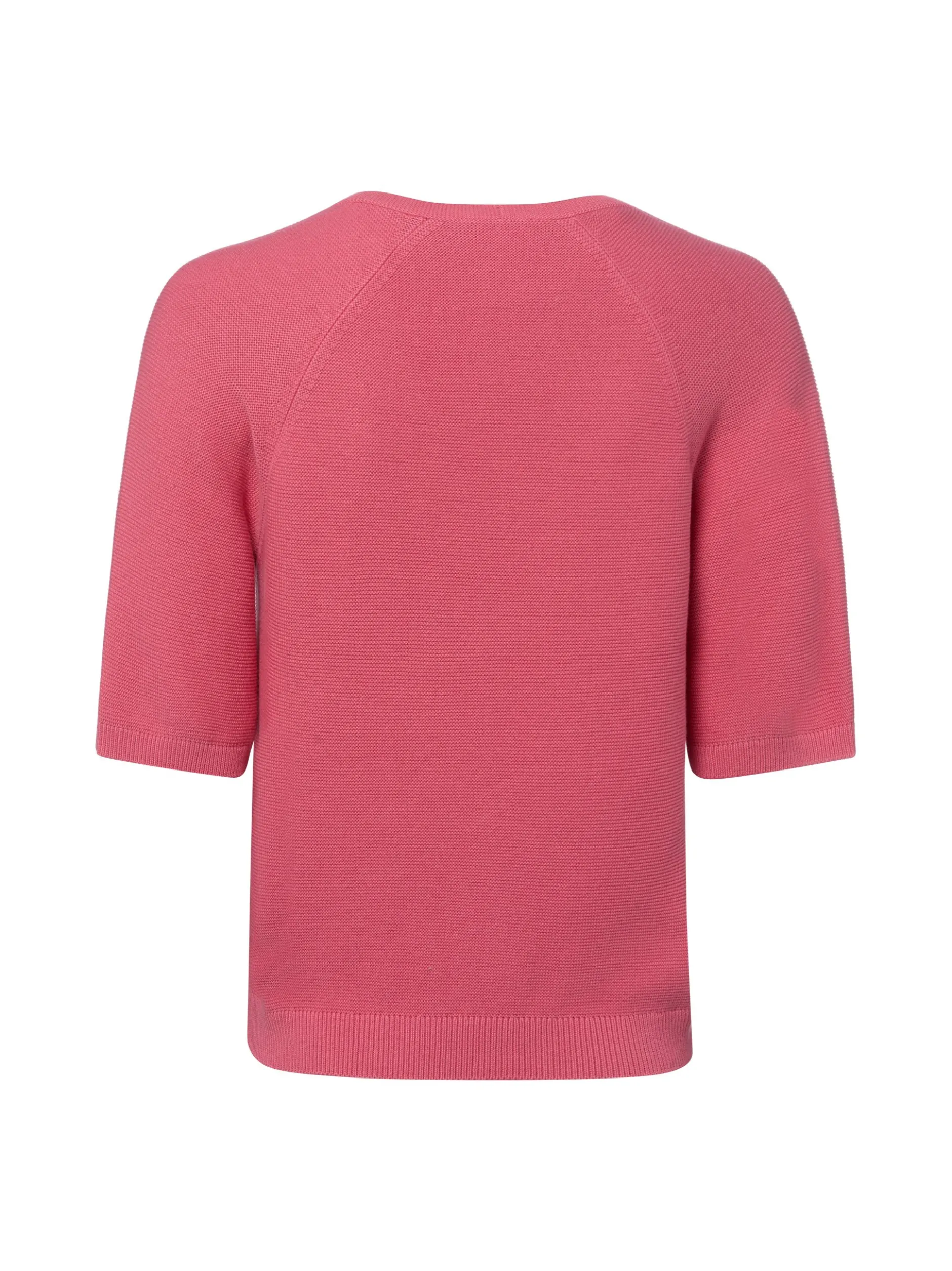 s.Oliver Damen Kurzarm-Strickpullover in altrosa