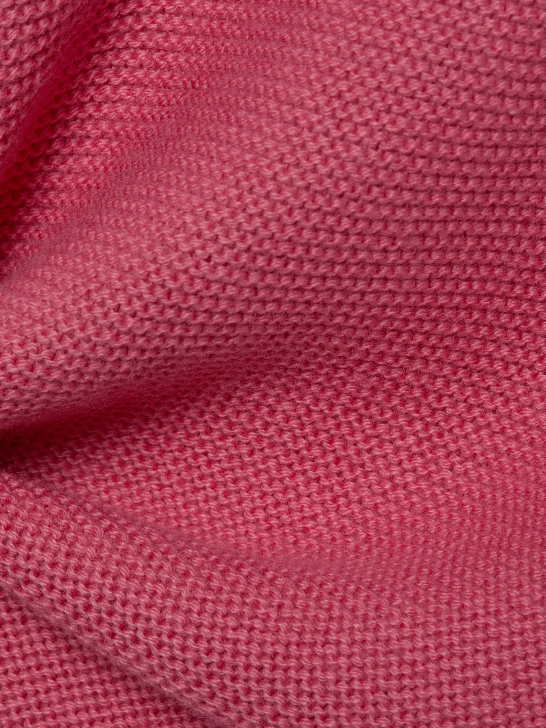 s.Oliver Damen Kurzarm-Strickpullover in altrosa