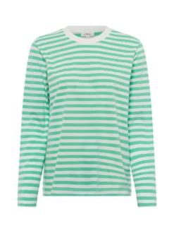 s.Oliver Damen Langarmshirt in mint - Ärmel: langarm