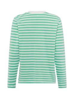 s.Oliver Damen Langarmshirt in mint - Ärmel: langarm