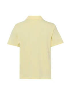 s.Oliver Damen Poloshirt in zitrone - Ärmel: kurzarm