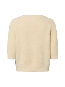 s.Oliver Damen Pullover in sand - Ausschnitt: Rundhals