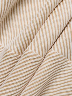 s.Oliver Damen Sweatshirt in camel weiß - Ärmel: 3/4 Arm