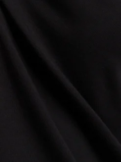 s.Oliver Damen T-Shirt in schwarz - Ausschnitt: Rundhals
