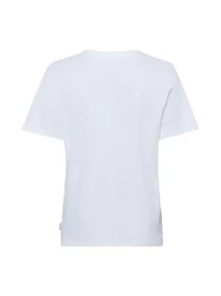 s.Oliver Damen T-Shirt in weiß mehrfarbig