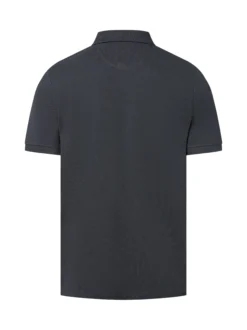 s.Oliver Herren Poloshirt in anthrazit - Ärmel: kurzarm