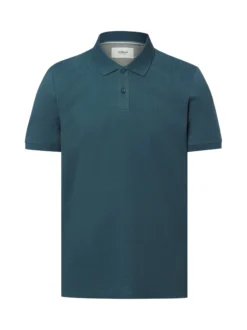 s.Oliver Herren Poloshirt in petrol - Ärmel: kurzarm