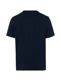 s.Oliver Herren T-Shirt in marine - Ausschnitt: Rundhals