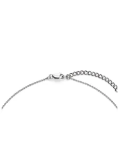 s.Oliver Mädchen Halskette - Bow in silber