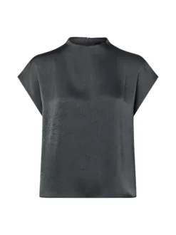 Someday Damen Blusenshirt - Zirken in anthrazit