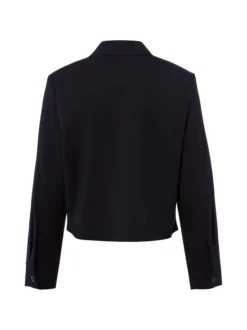 Someday Damen Hemdbluse mit Wollanteil - Zwoli in marine