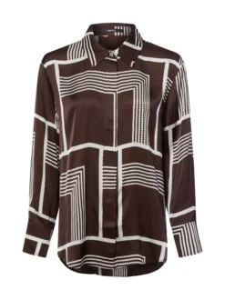 Someday Damen Hemdbluse - Zisi in schoko
