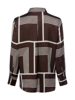 Someday Damen Hemdbluse - Zisi in schoko