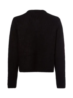 Someday Damen Strickjacke mit Mohair Anteil - Tinara in schwarz
