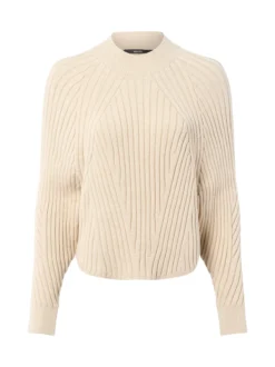 Someday Damen Strickpullover - Touann in beige