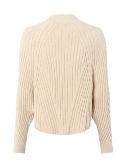 Someday Damen Strickpullover - Touann in beige