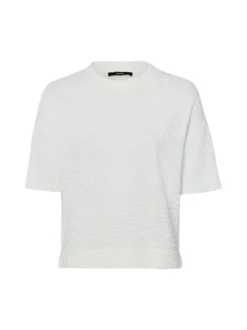 Someday Damen T-Shirt - Keena in ecru - Ärmel: Halbarm