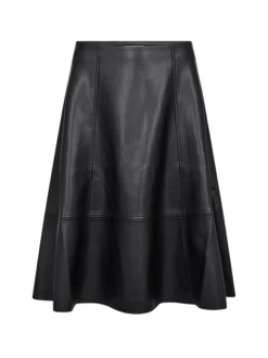 soyaconcept® Damen A-Linien-Rock - SC-Beckie in schwarz