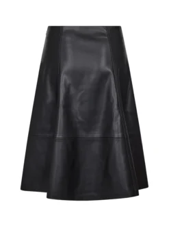 soyaconcept® Damen A-Linien-Rock - SC-Beckie in schwarz